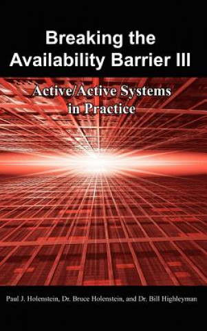 Книга Breaking the Availability Barrier III Dr Bill Highleyman