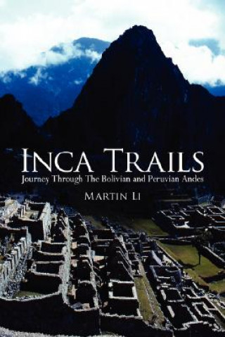 Carte Inca Trails Martin Li