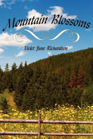 Carte Mountain Blossoms Violet June Richardson
