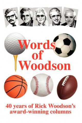 Book Words of Woodson Rick Woodson