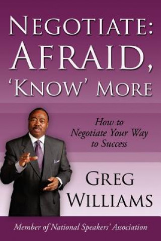 Book Negotiate Greg Williams