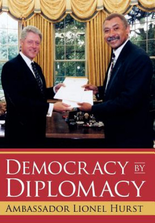 Knjiga Democracy by Diplomacy Lionel Hurst