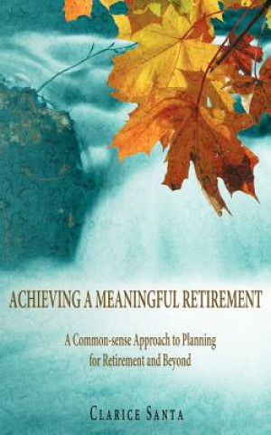 Knjiga Achieving a Meaningful Retirement Clarice Santa