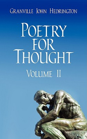 Carte Poetry for Thought Granville John Hedrington