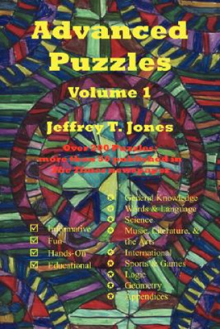 Kniha Advanced Puzzles Jeffrey T Jones