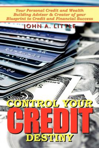 Kniha Control Your Credit Destiny John A Little