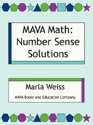 Knjiga MAVA Math Marla Weiss