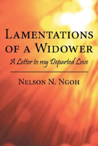 Kniha Lamentations of A Widower Nelson N Ngoh