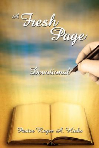 Book Fresh Page Roger A Hicks