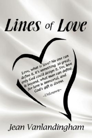Kniha Lines of Love Jean Vanlandingham