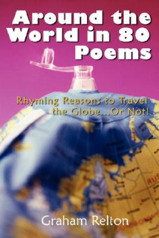 Kniha Around the World in 80 Poems Graham Relton