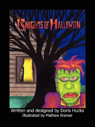 Carte 13 Nights of Halloween Doris Hucks