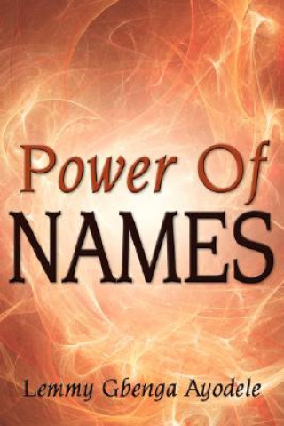 Livre Power Of Names Lemmy Gbenga Ayodele