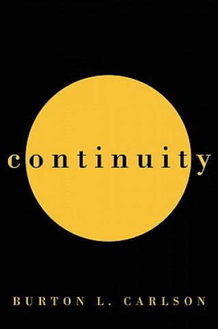 Knjiga Continuity Burton L Carlson