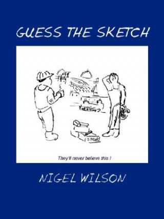 Libro Guess the Sketch Wilson