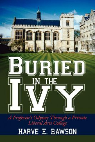 Kniha Buried in the Ivy Rawson