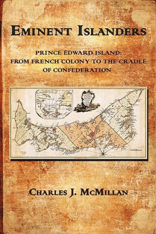 Knjiga Eminent Islanders Charles McMillan
