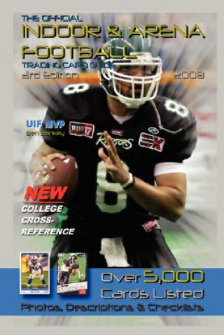 Carte Official Indoor and Arena Football Trading Card Guide Bm Publishing LLC