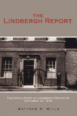 Kniha Lindbergh Report Matthew B Wills