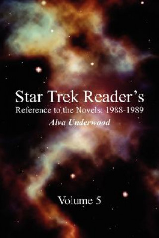 Kniha Star Trek Reader's Reference to the Novels Alva A Underwood