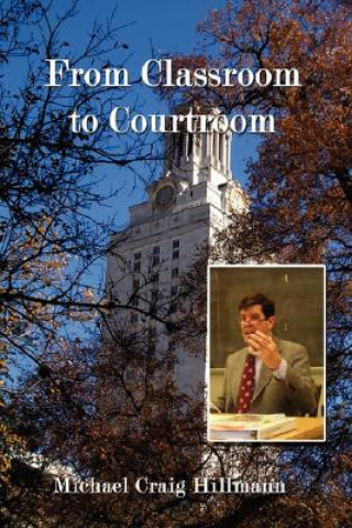 Könyv From Classroom to Courtroom Michael Craig Hillmann