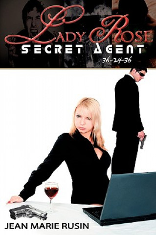 Carte Lady Rose Secret Agent 36-24-36 Jean Marie Rusin