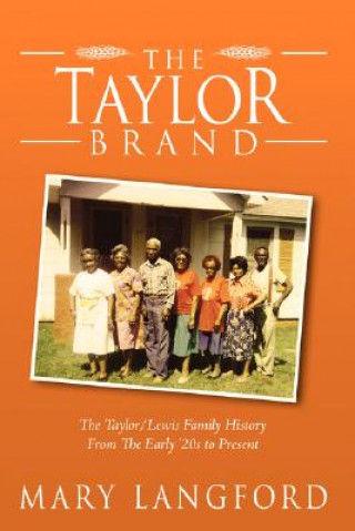 Книга Taylor Brand Mary Langford