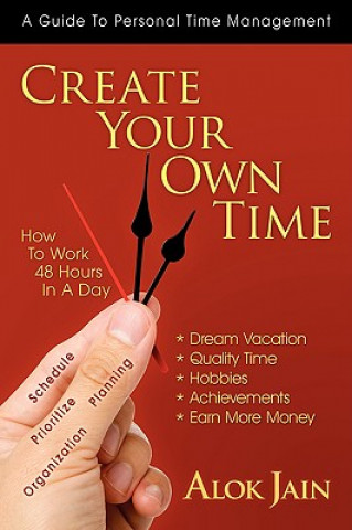 Carte Create Your Own Time Alok Jain