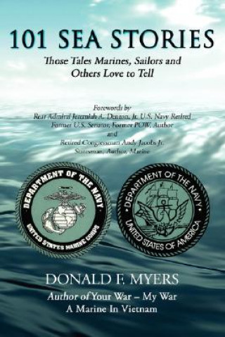 Könyv 101 Sea Stories Donald F Myers
