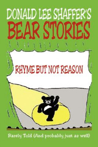 Knjiga Bear Stories Donald Lee Shaffer