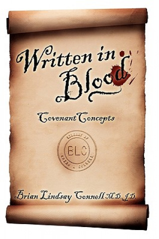 Книга Written in Blood Brian Lindsay Connell