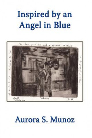 Carte Inspired by an Angel in Blue Aurora S Munoz