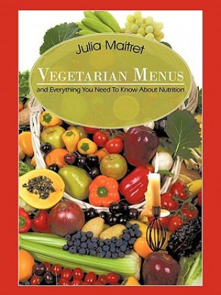 Książka Vegetarian Menus Julia Maitret