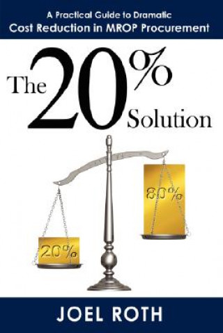 Knjiga 20% Solution Joel Roth