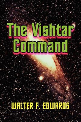 Книга Vishtar Command Walter F Edwards