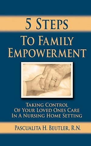 Knjiga Five Steps To Family Empowerment Pascualita H Beutler