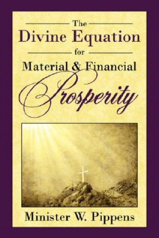 Kniha Divine Equation for Material and Financial Prosperity Minister W Pippens