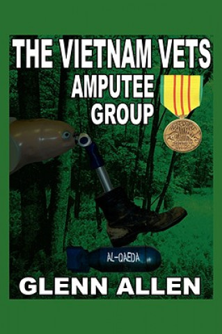 Książka Vietnam Vets Amputee Group Glenn Allen
