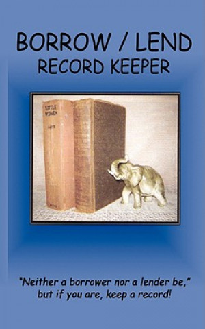 Βιβλίο Borrow / Lend Record Keeper Flo Dunn Balliet