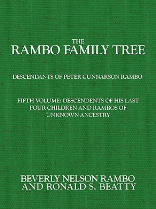 Könyv Rambo Family Tree, Volume 5 Ronald S Beatty