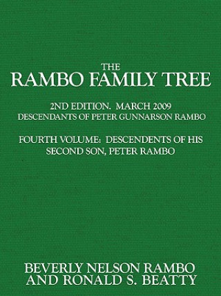 Carte Rambo Family Tree, Volume 4 Ronald S Beatty