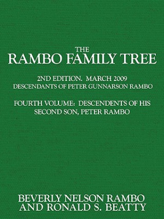 Könyv Rambo Family Tree, Volume 4 Ronald S Beatty