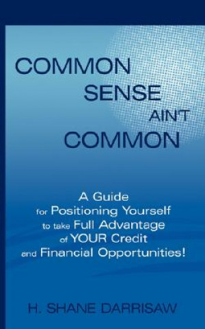 Book Common Sense Ain't Common H Shane Darrisaw