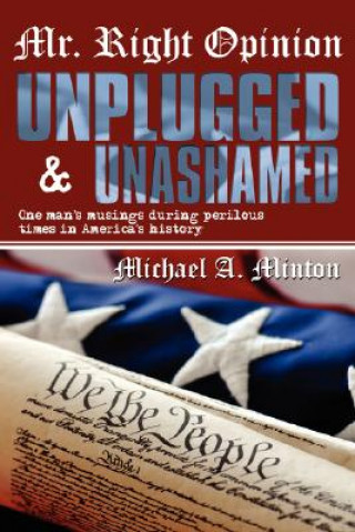 Buch Mr. Right Opinion- Unplugged & Unashamed Michael A Minton