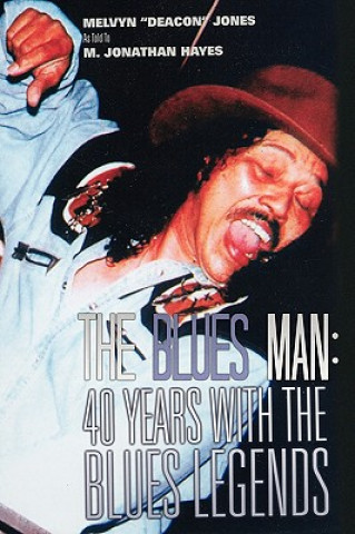 Knjiga Blues Man Melvyn Jones