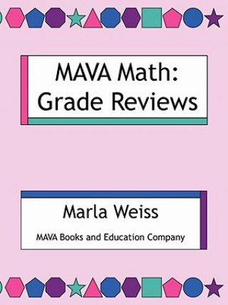 Livre MAVA Math Marla Weiss