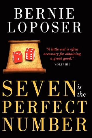 Libro Seven is the Perfect Number Bernie Loposer