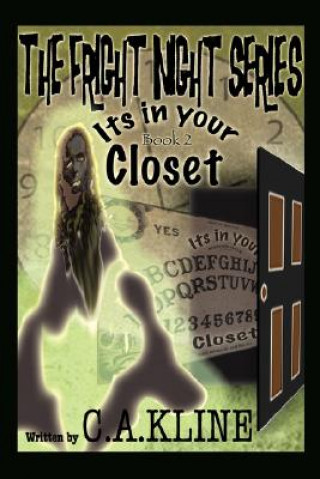 Könyv Fright Night Series Book 2 C a Kline