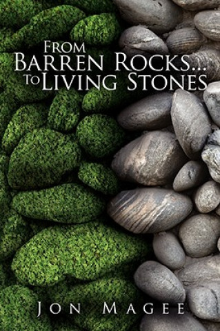Kniha From Barren Rocks... to Living Stones Jon Magee