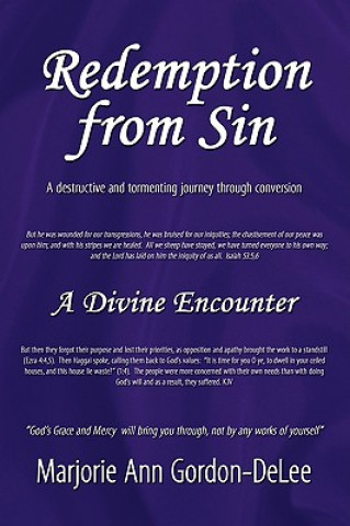 Книга Redemption from Sin Marjorie A Gordon-Delee